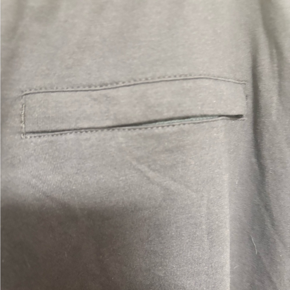 Active USA Men's Charcoal Lounge Pants - Picture 4 of 7